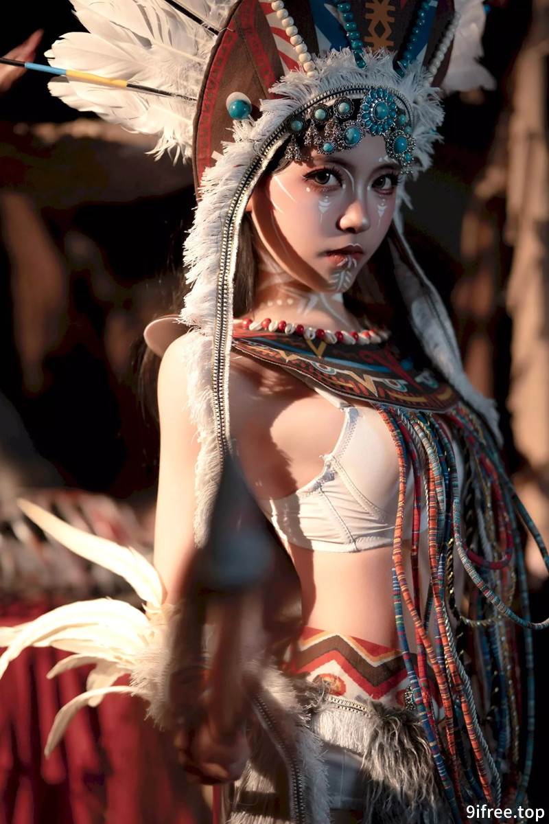 Bangni邦尼 印第安 (紫舞龙) [99P-355MB]