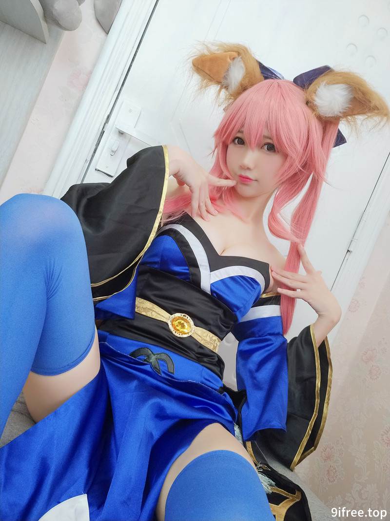 魔物喵 自摄系列 ZC.004 玉藻前同人包 [61P+2V-433MB]