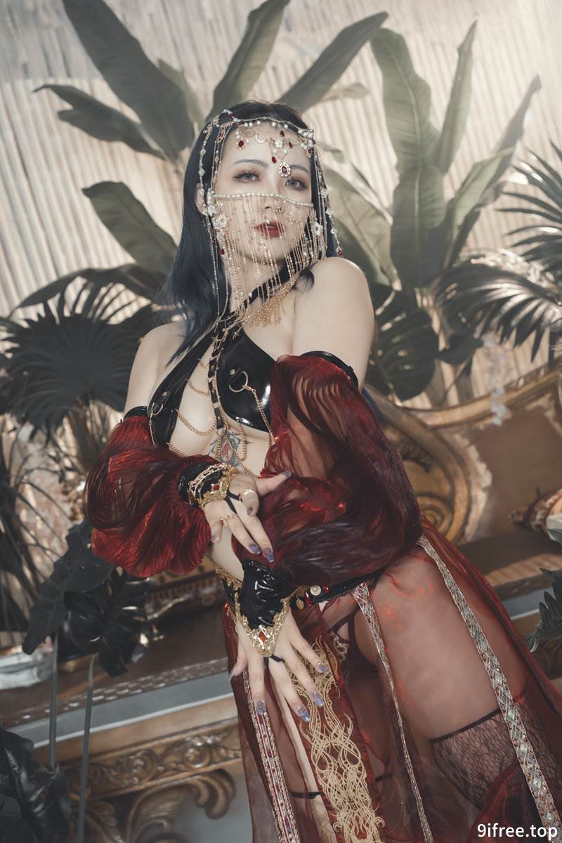 珟_珏Dita 深渊舞娘 [45P+3V-893MB]