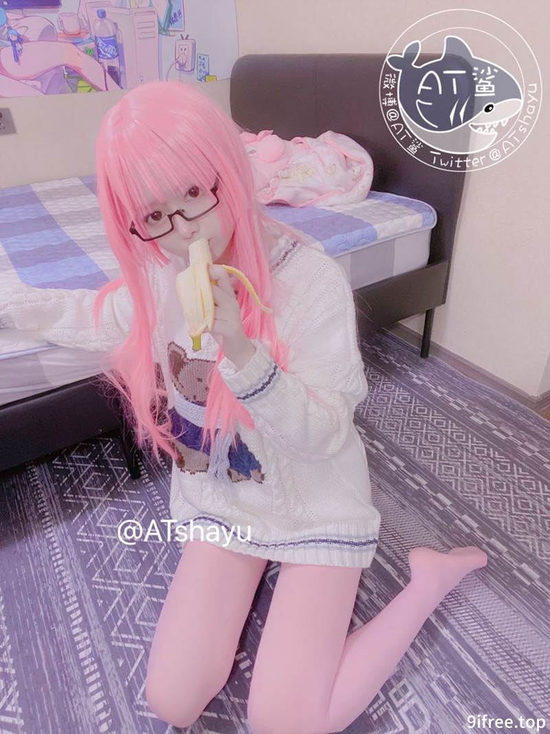AT鲨 粉色 [48P-35MB]