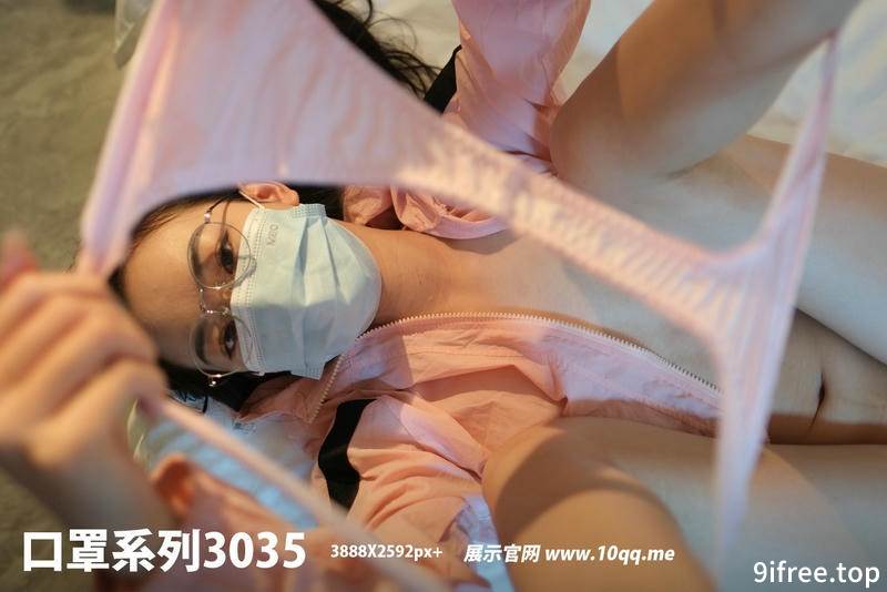[ROSI写真] 口罩系列 2024.10.03 NO.3035 [100+1P-627MB]