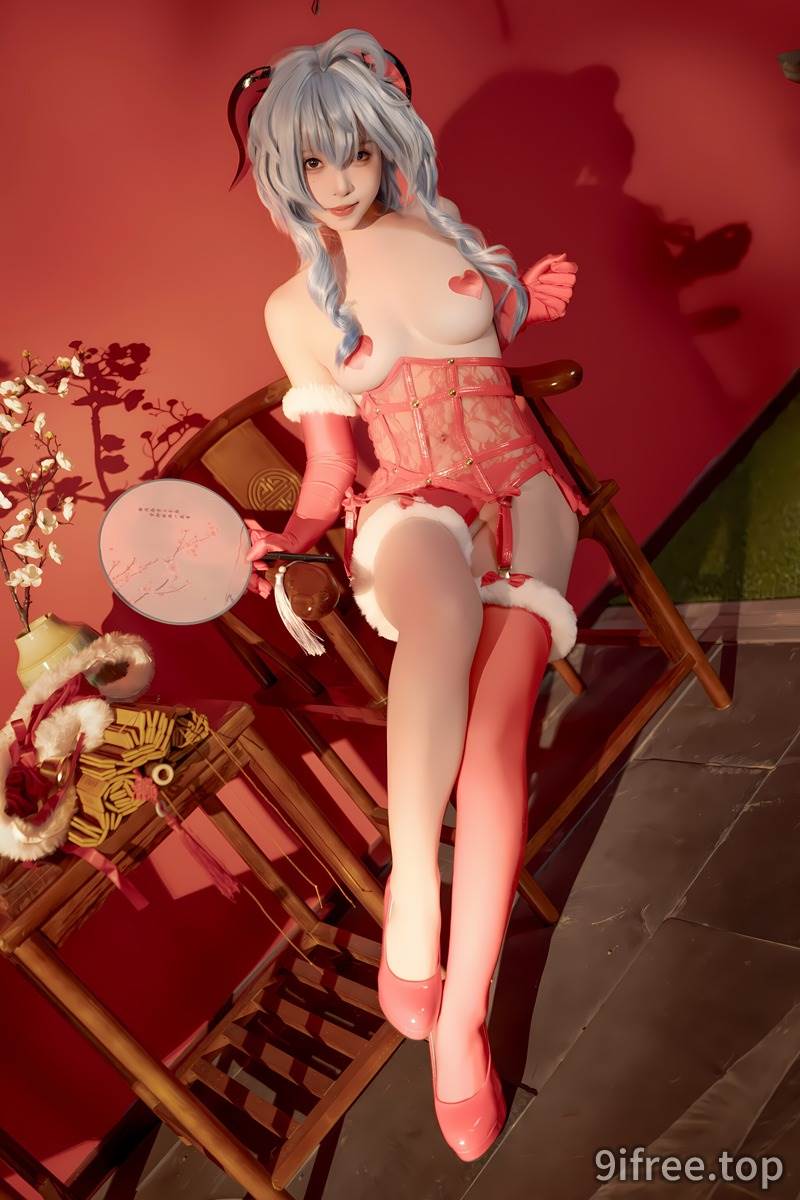 Bangni邦尼 甘雨新春 [91P+8V-750MB]