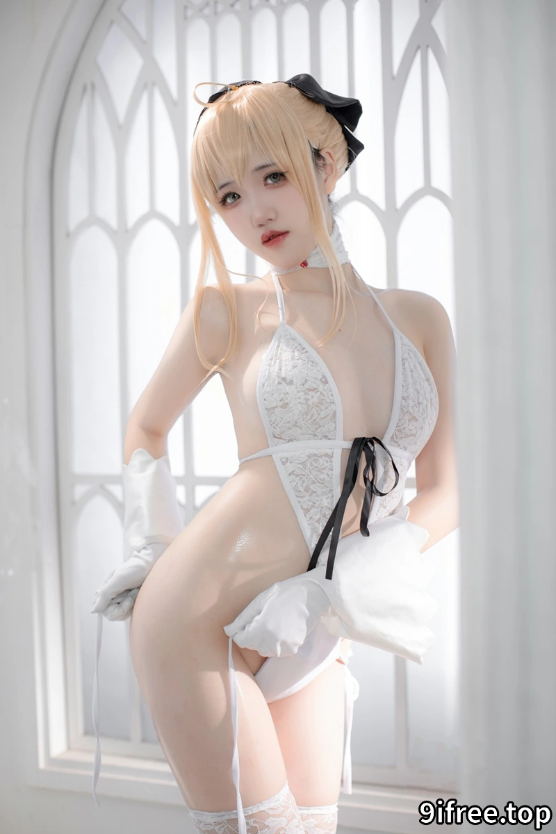 阿薰kaOri FGO 白Saber [50P-229MB]