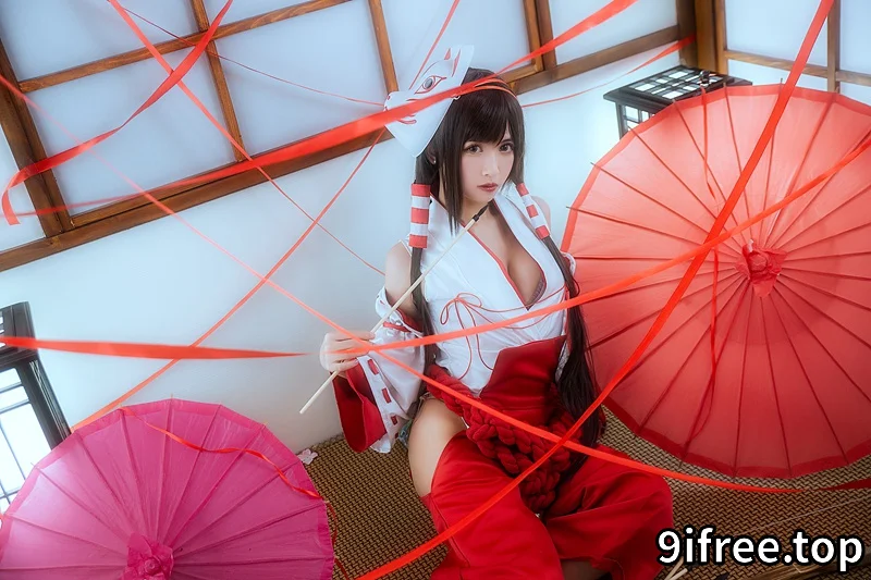 鳗鱼霏儿 巫女 [19P-141MB]