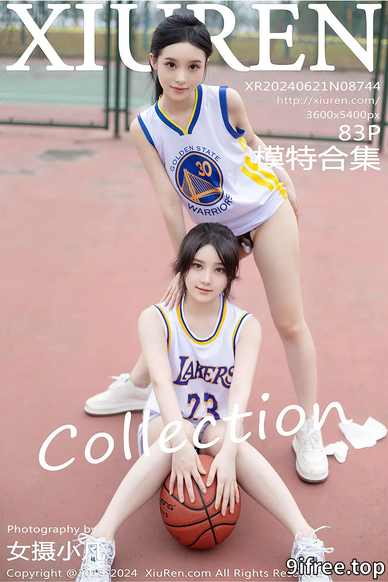 [XiuRen秀人网] No.8744 模特合集女神豆瓣酱蓝球场景互动性感黑色情趣内衣惹火诱惑写真