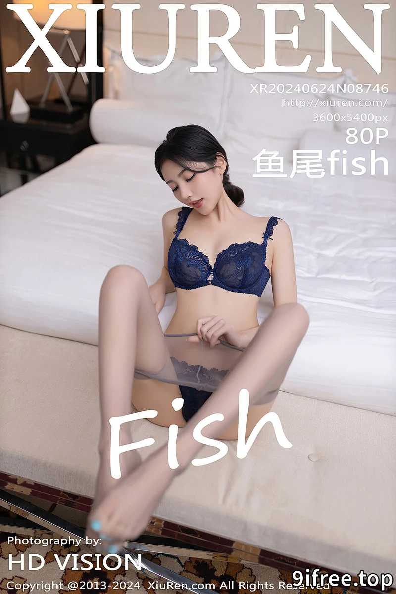 [XiuRen秀人网] No.8746 模特鱼尾fish性感空姐制服露蕾丝内衣配超薄黑丝极致魅惑写真