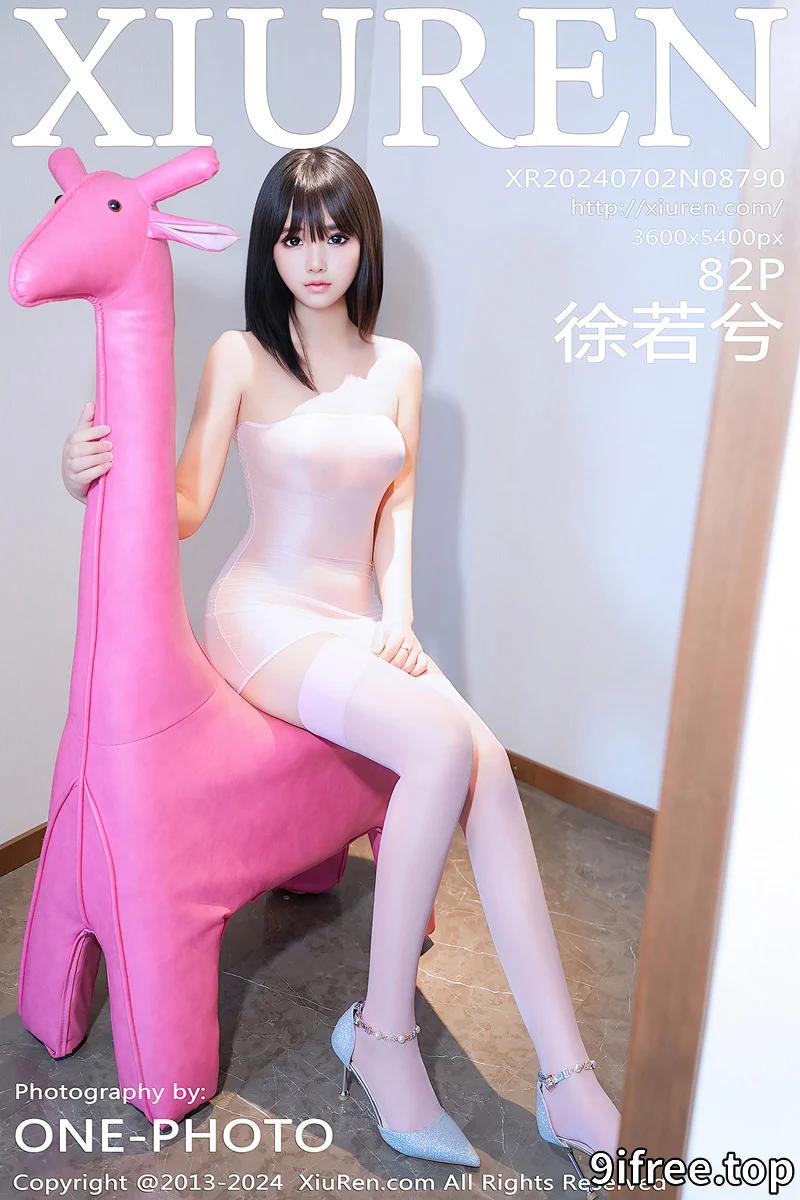 [XiuRen秀人网] No.8790 模特徐若兮性感粉色薄透连体服饰配粉色丝袜秀曼妙身姿诱惑写真-就爱免费