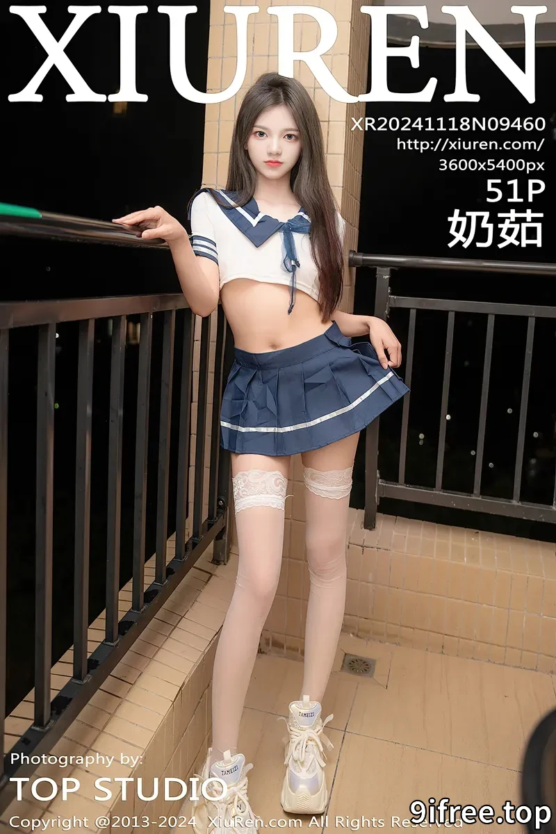 [XiuRen秀人网] NO.9460 模特奶茹浴室场景性感JK制服配白色丝袜秀凹凸身材撩人诱惑写真